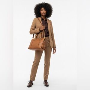 London Fog Tan Shoulder Bag